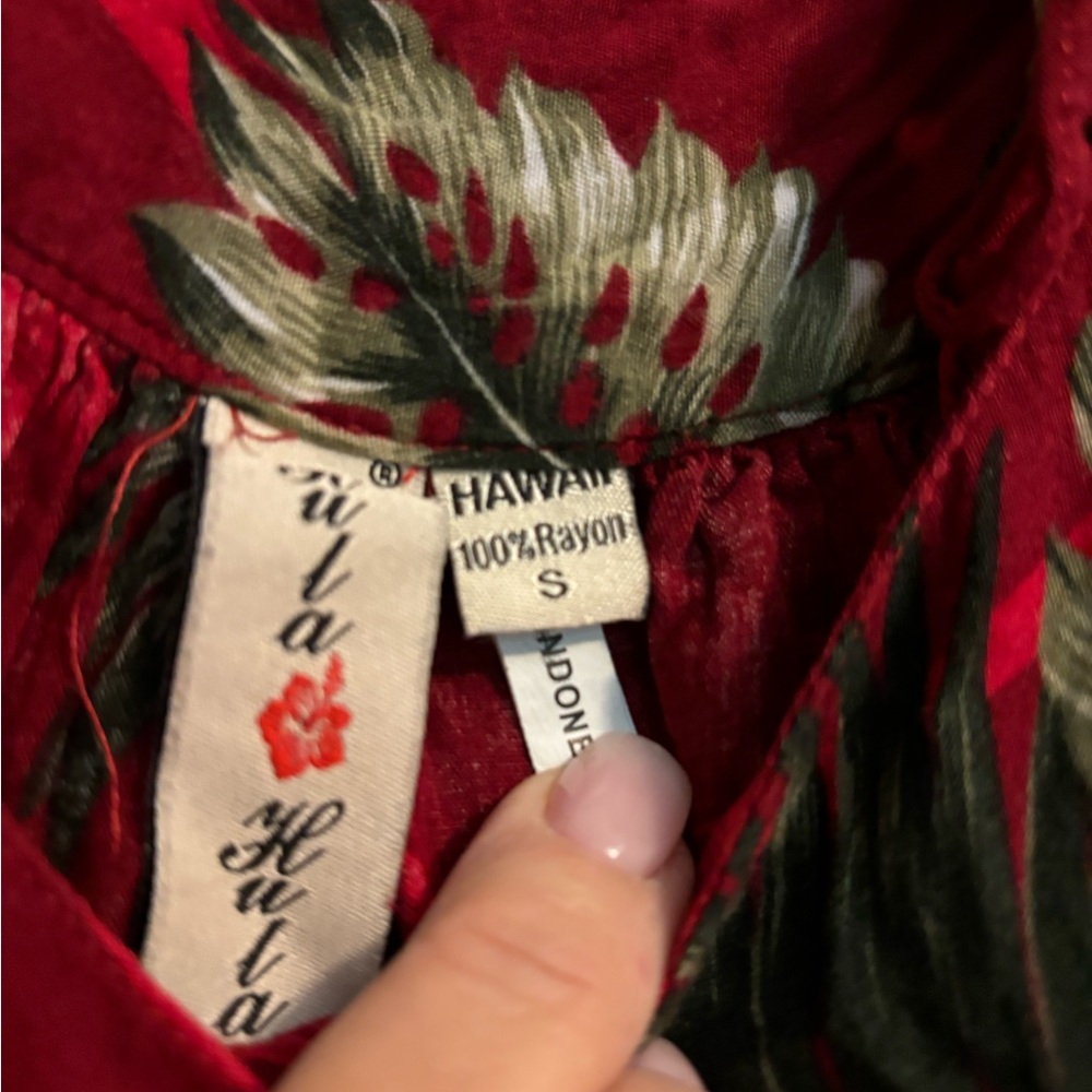 Authentic Hawaiian Dress